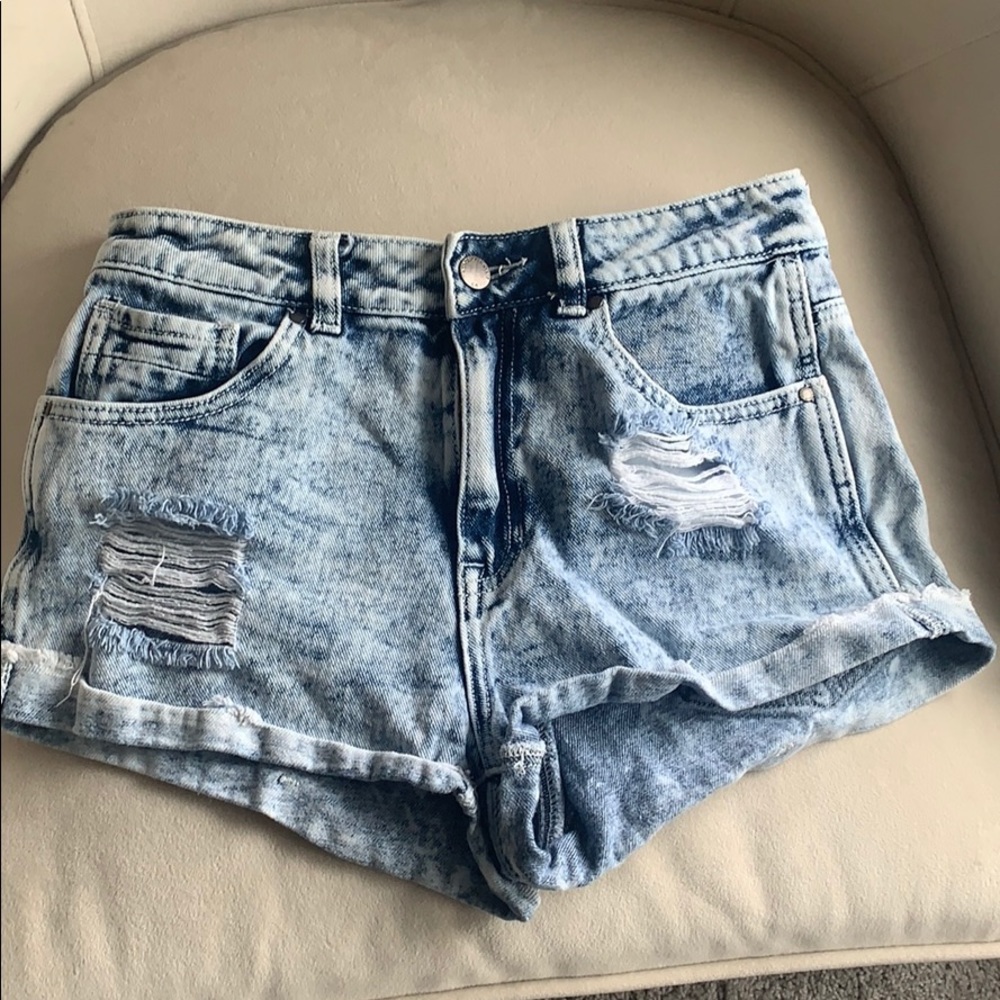 Kendall & Kylie Denim Shorts